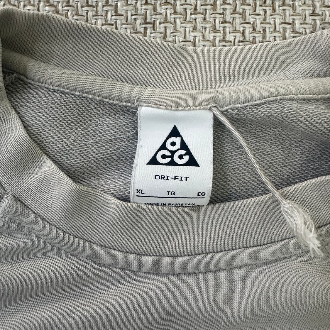 XL 나이키 드라이핏 숏슬리브 반팔 0416D 상품이미지2