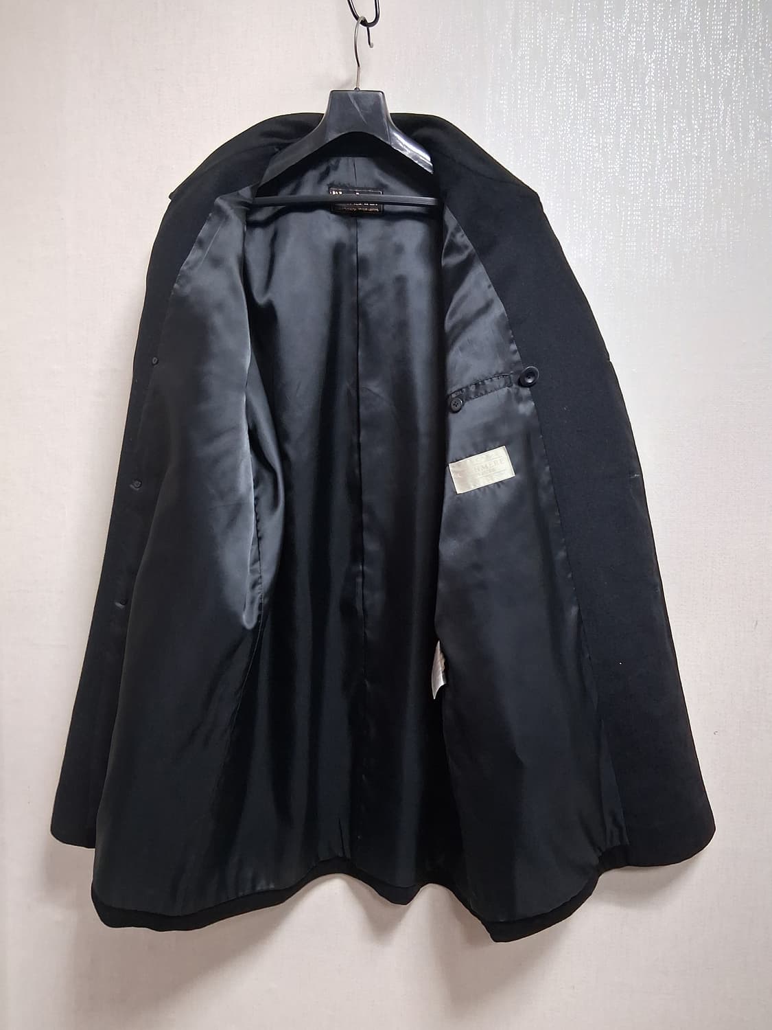 일본빈티지 남성 100%퓨어캐시미어 반코트100까지 루즈핏 여성77까지 상품이미지3