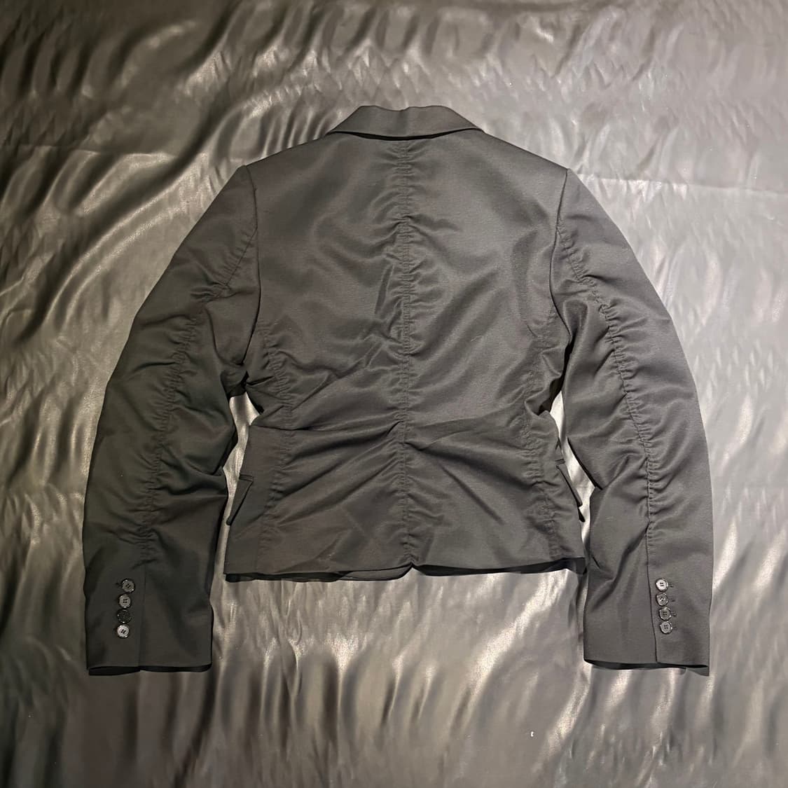 엘씨디씨티엠 셔링 크롭 자켓 상품이미지2