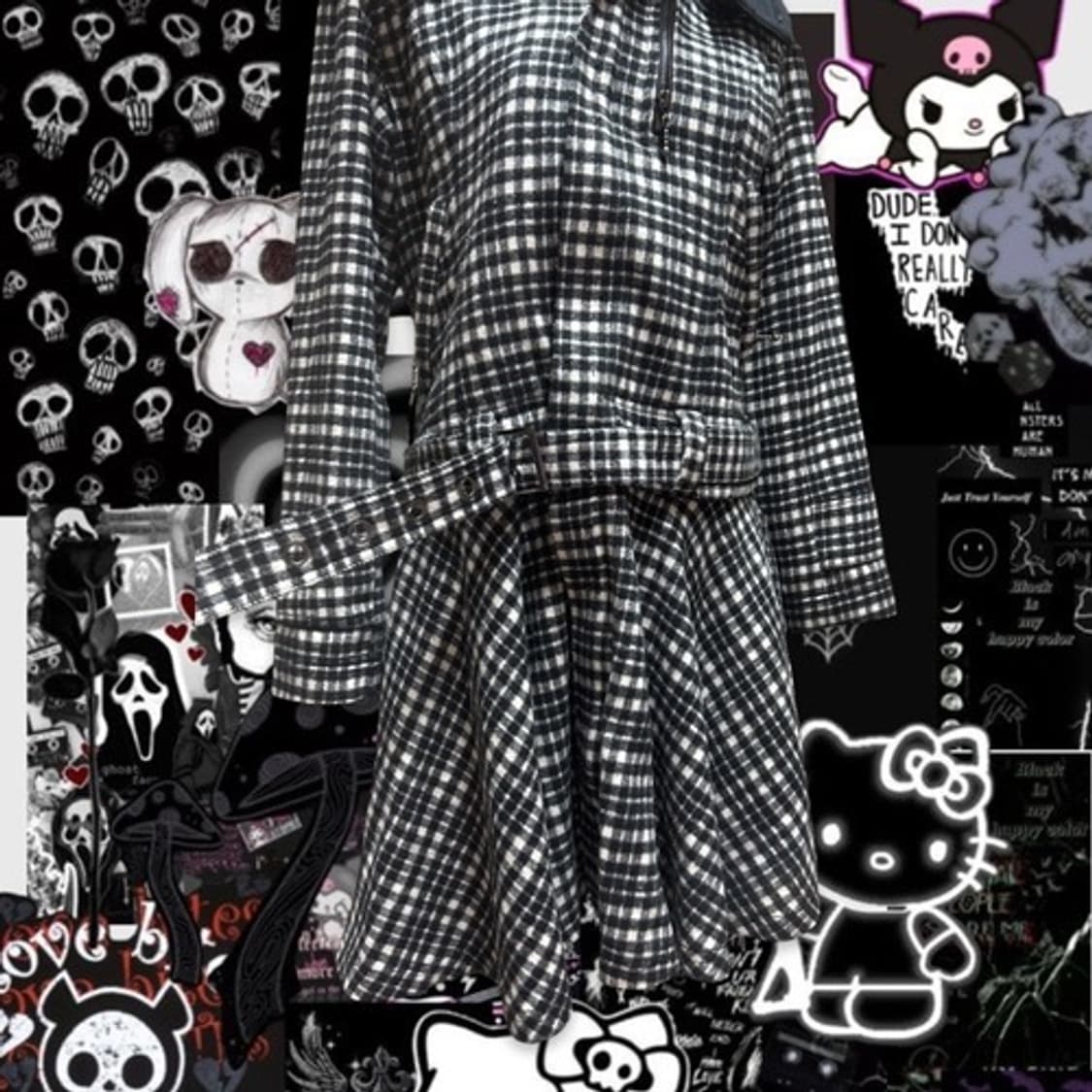 Algonquins fur ear check 2way coat & jk  상품이미지4