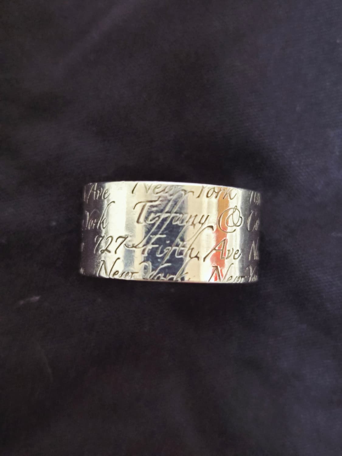 티파니앤코 실버 노트 링 반지 상품이미지1