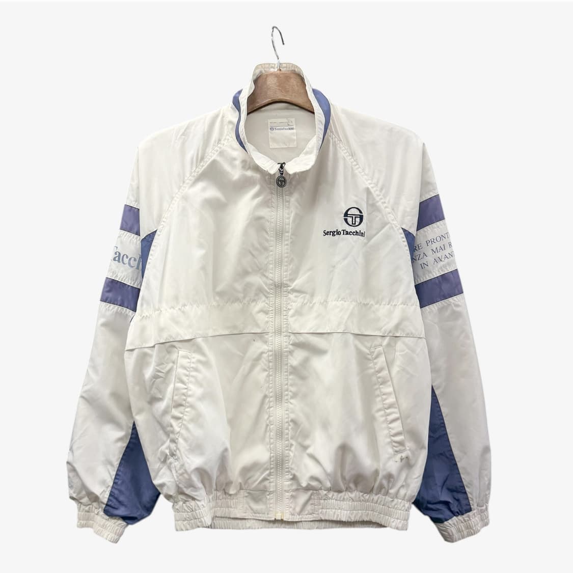 Sergio Tacchini 세르지오 타카니 테니스클럽 바람막이 하이넥 상품이미지1