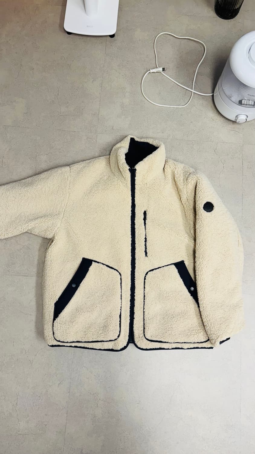 코오롱스포츠 키퍼360 양면 패딩 115 상품이미지5