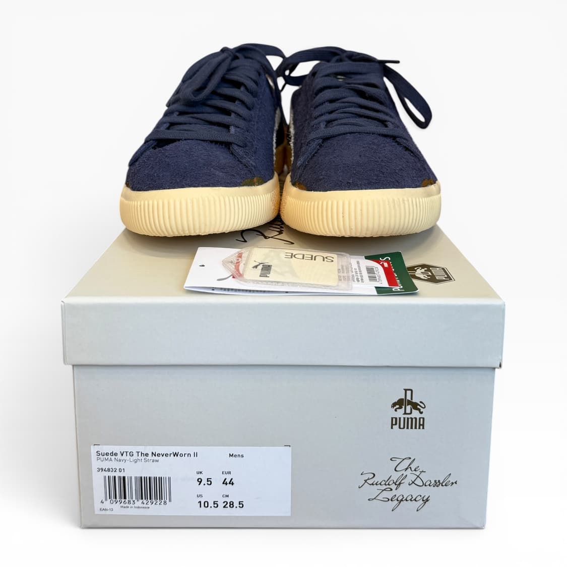 퓨마(PUMA) 빈티지 더 네버 원 네이비, 285(US 10.5) 상품이미지8