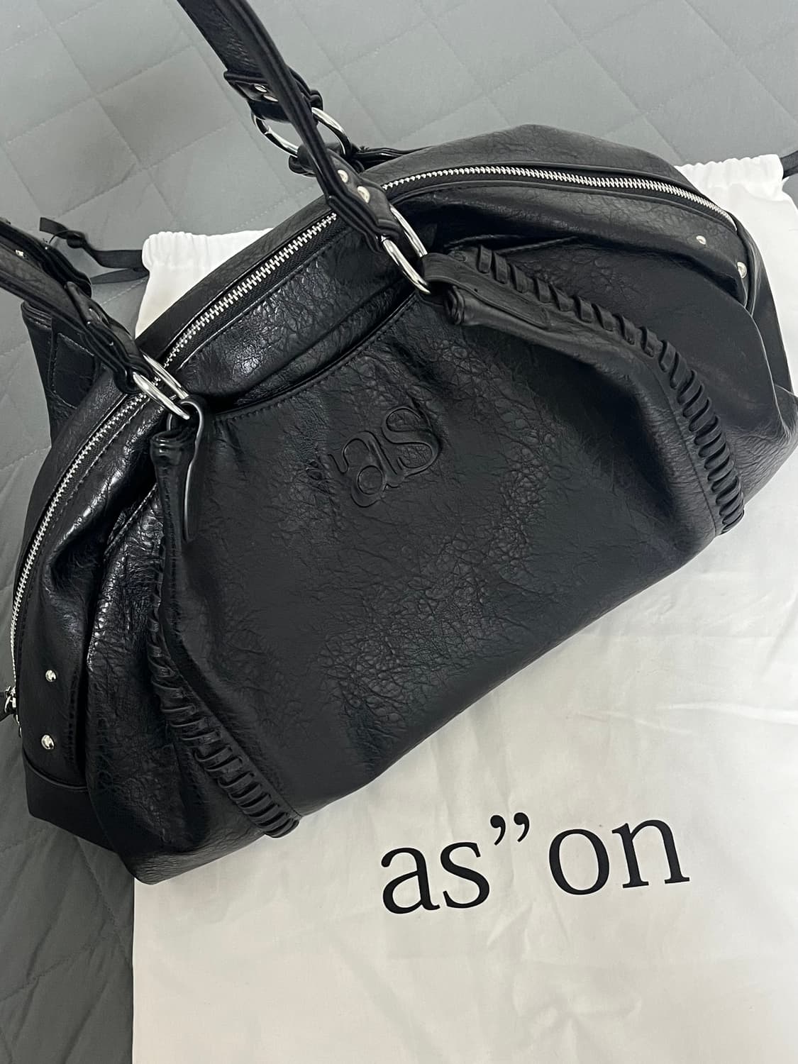 애즈온 보니타 빅백  상품이미지3