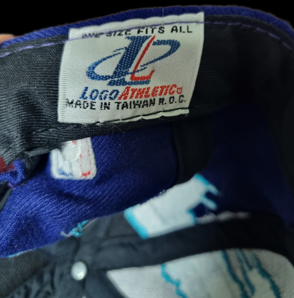 로고애슬레틱 NBA 샬럿 호네츠 스냅백 상품이미지4