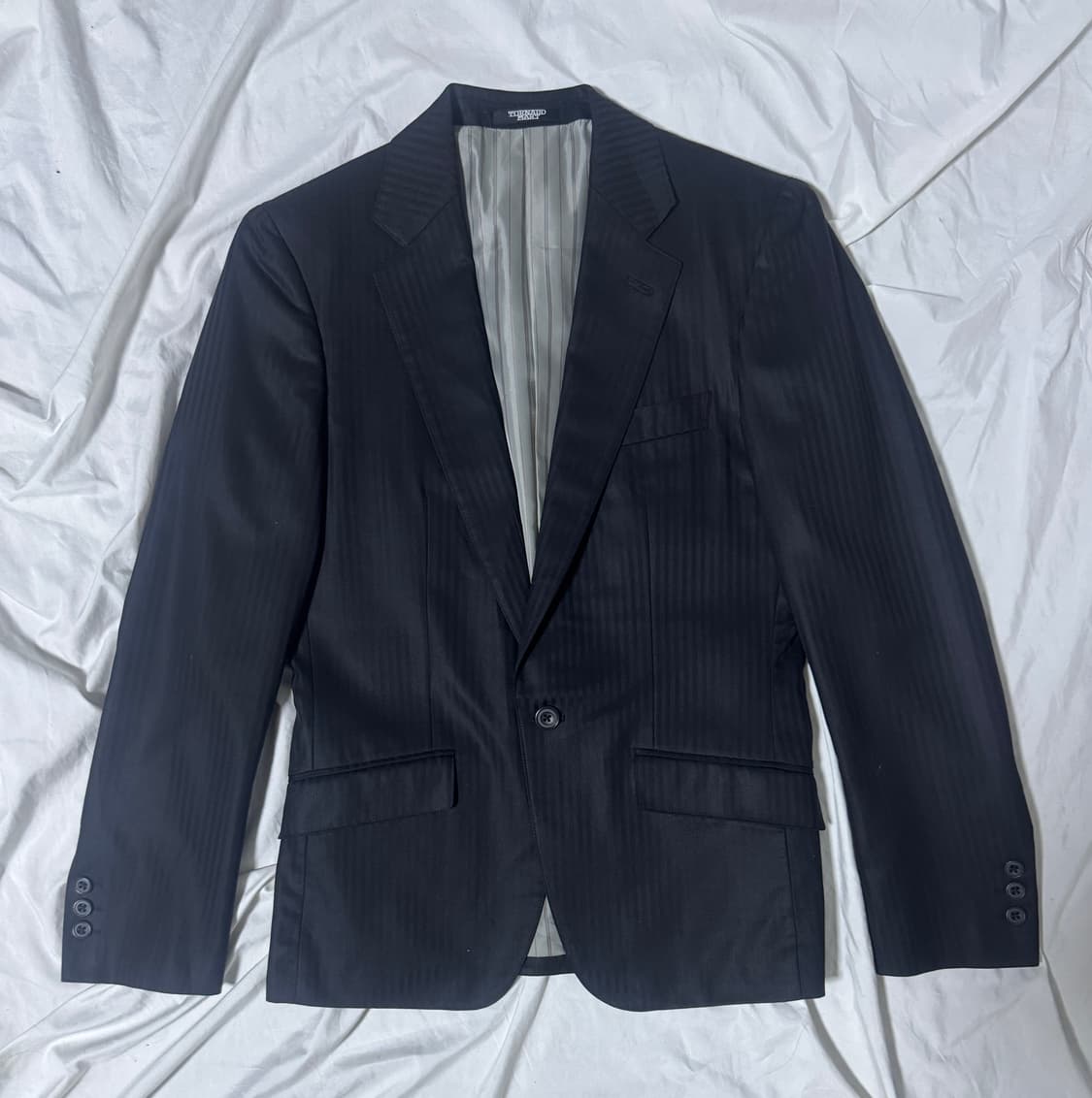 토네이도마트 스트라이프 블레이저 상품이미지1