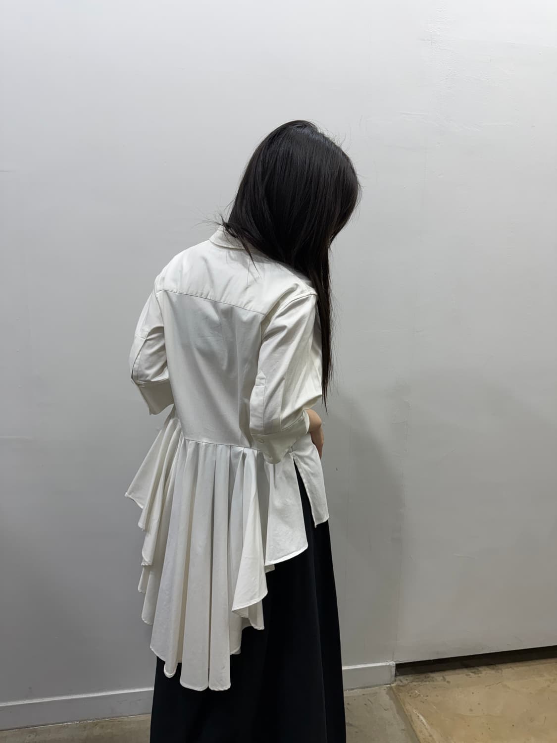 미하라 야스히로 백 디테일 반팔 셔츠 상품이미지3