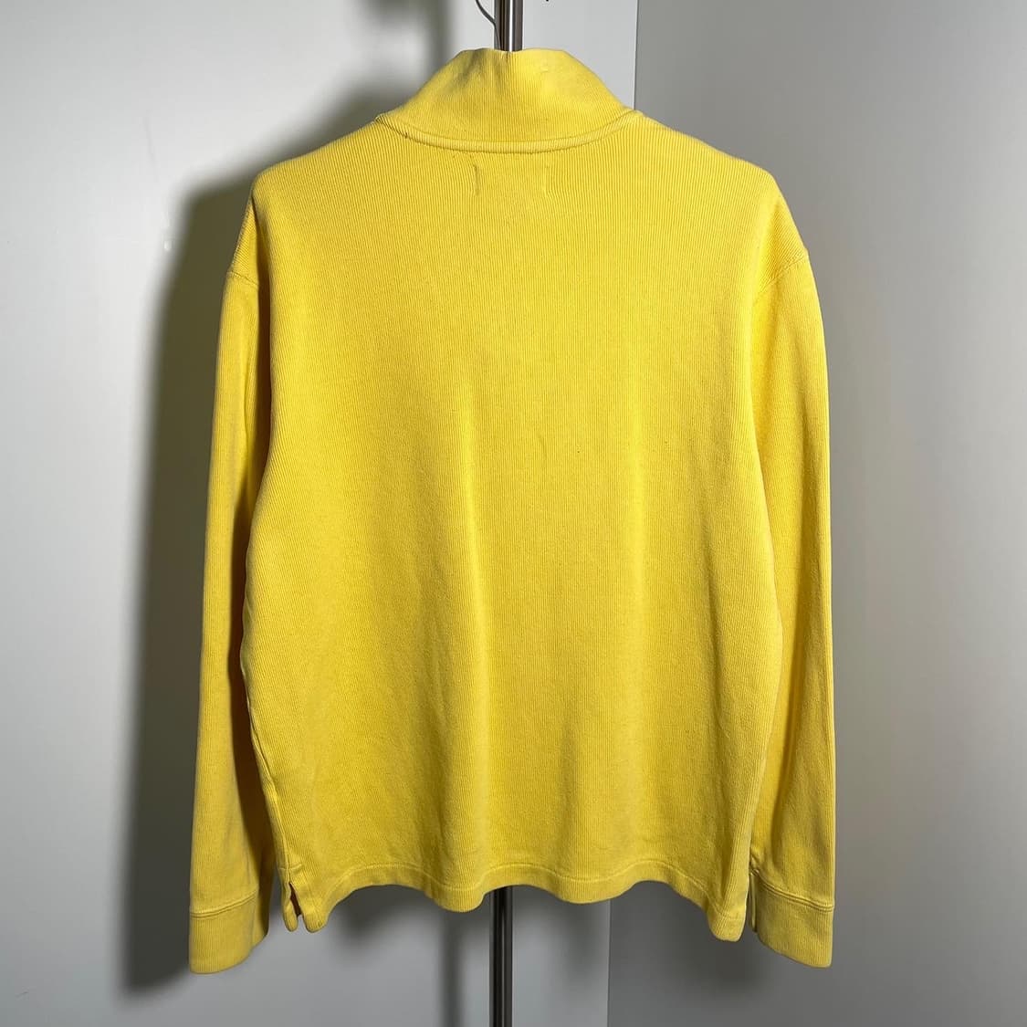 폴로 포니로고 하프집업 니트 상품이미지2