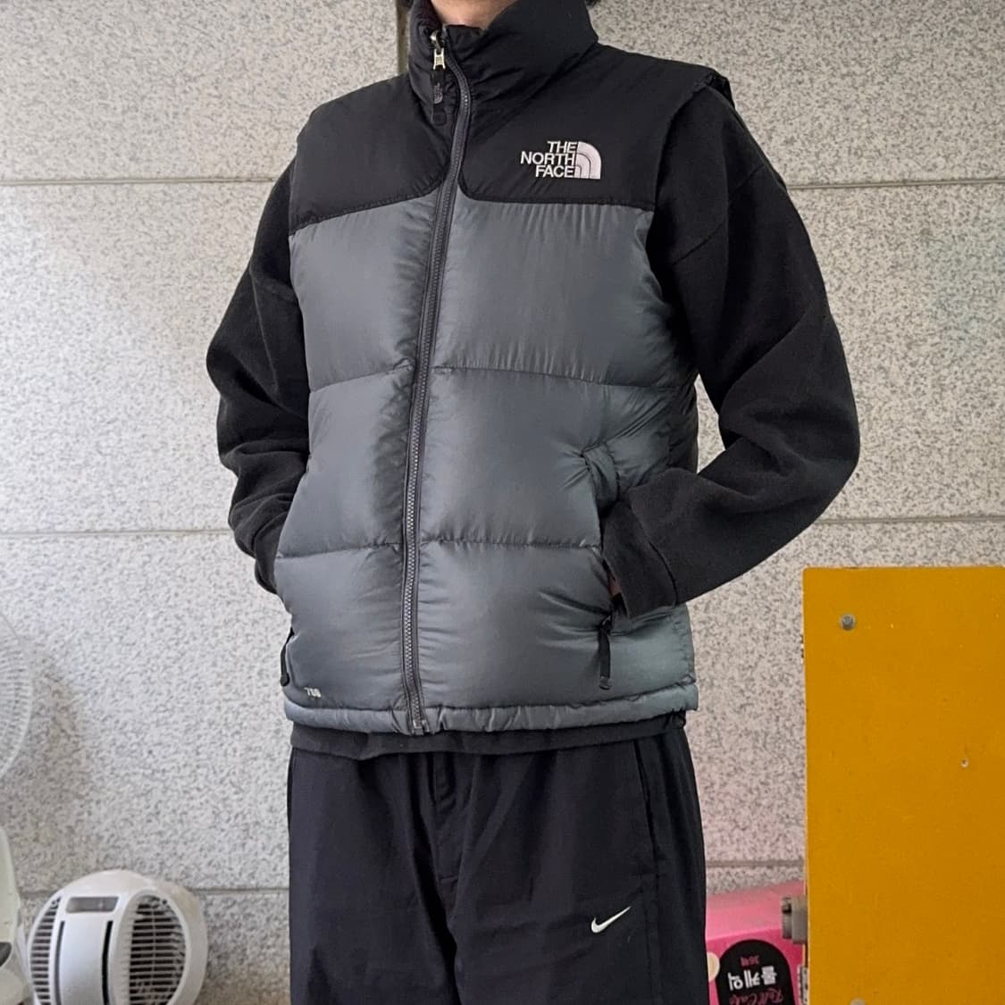 노스페이스 눕시 700 패딩 조끼 상품이미지1