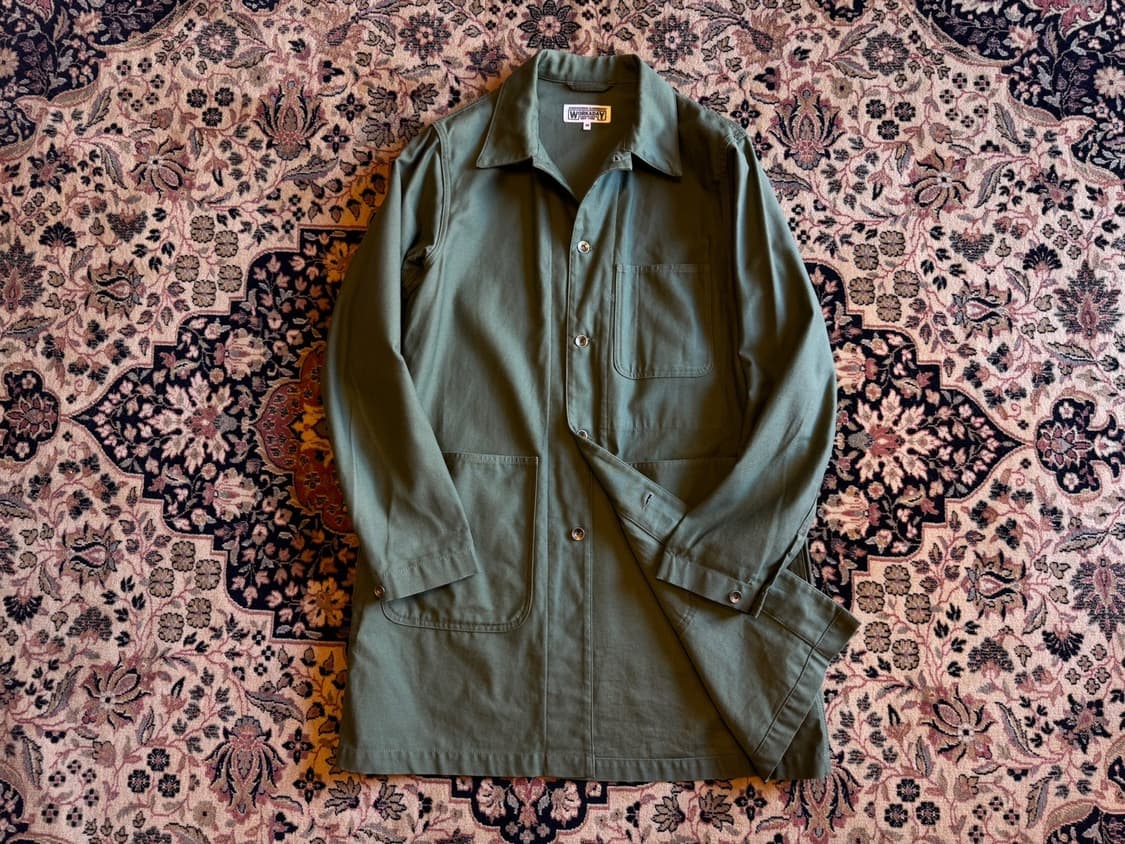 엔지니어드 가먼츠 워크 코트 100 상품이미지1