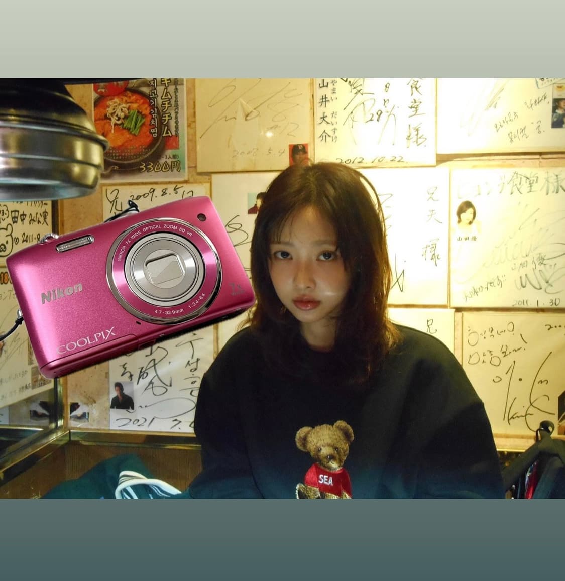 사쿠라 카메라 소프트 포커스 니콘 쿨픽스 S3500 작례o 상품이미지2