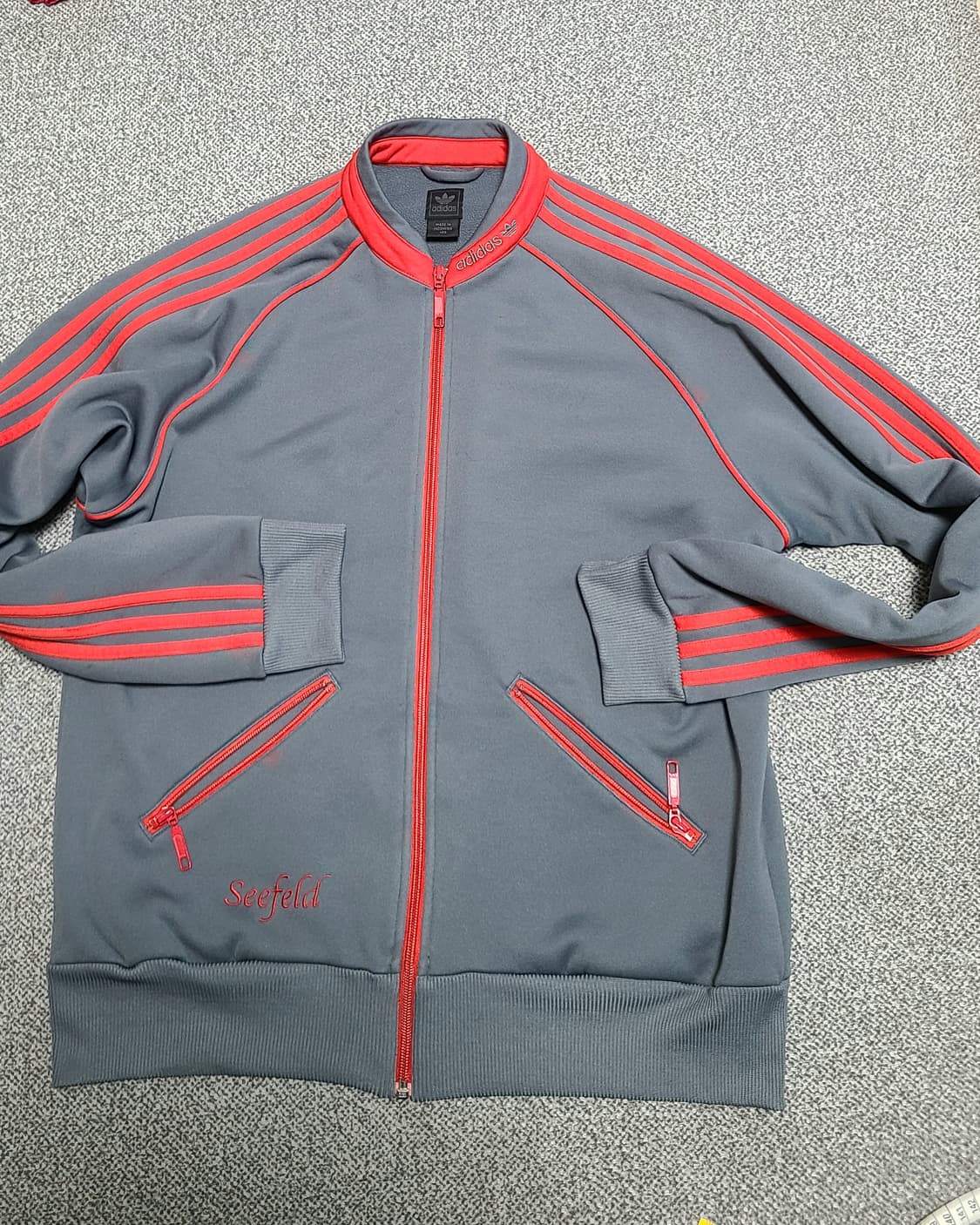 아디다스 Seefeld 기모  트랙탑 100 상품이미지1