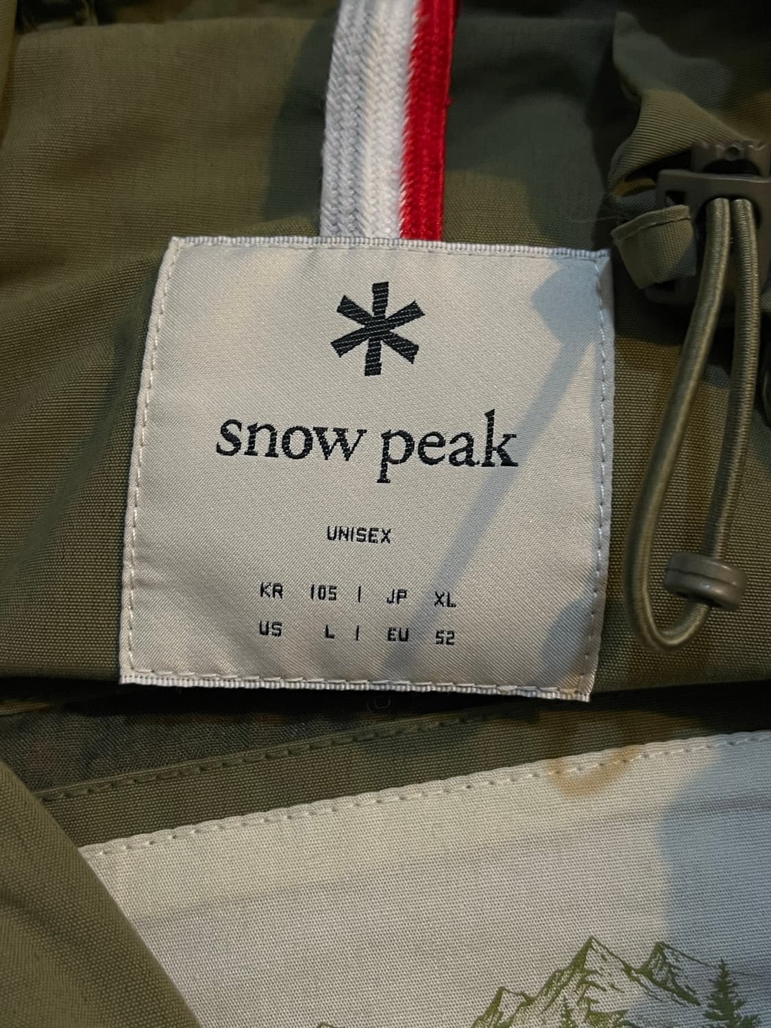 스노우피크 A9 야상 105 상품이미지3