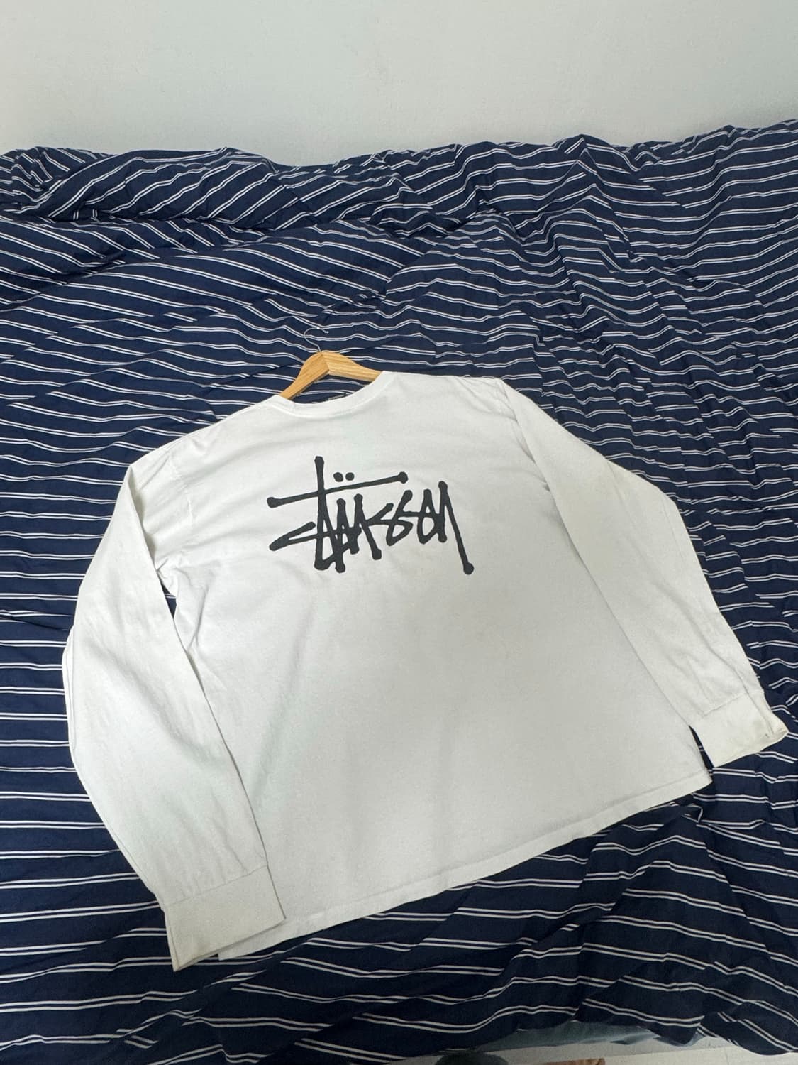 스투시 베이직 롱슬리브 XL 상품이미지6