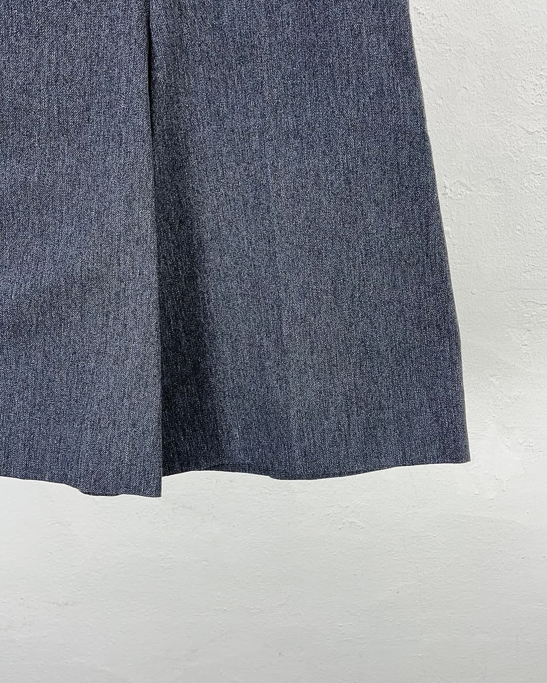 준지 차콜 네프 헤링본 가우초 쇼츠 상품이미지5