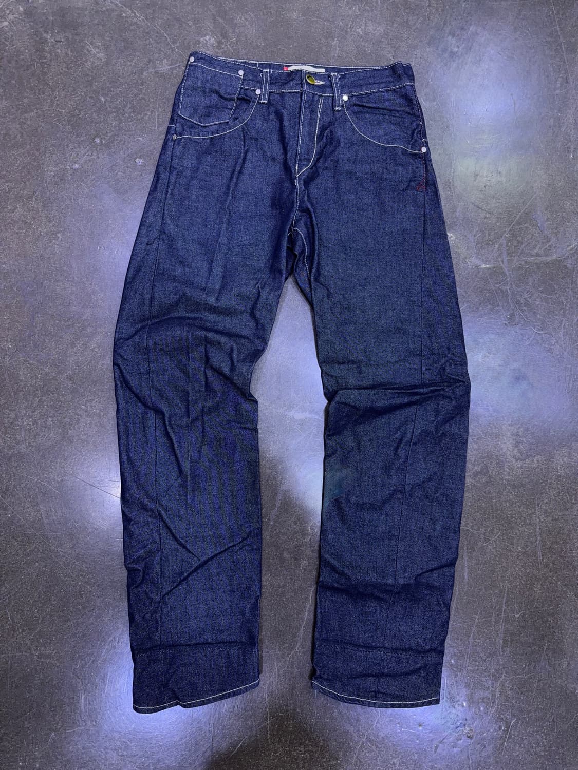 리바이스 엔지니어드진 루즈핏 재팬 메이드 딥인디고 데님팬츠 30 상품이미지1