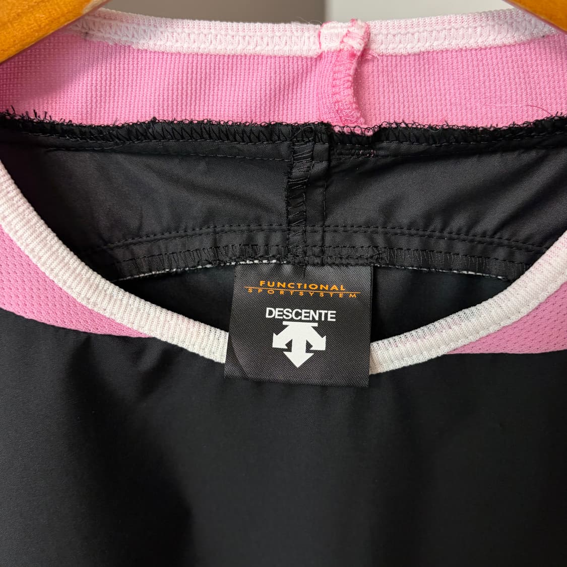 (M)DESCENTE 데상트 트레이닝 웜업 반팔 상품이미지6