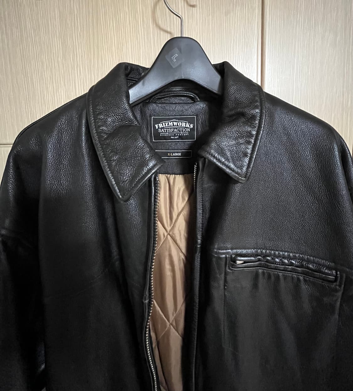 프리즘웍스 디스트로이드 가죽자켓 XL 상품이미지5