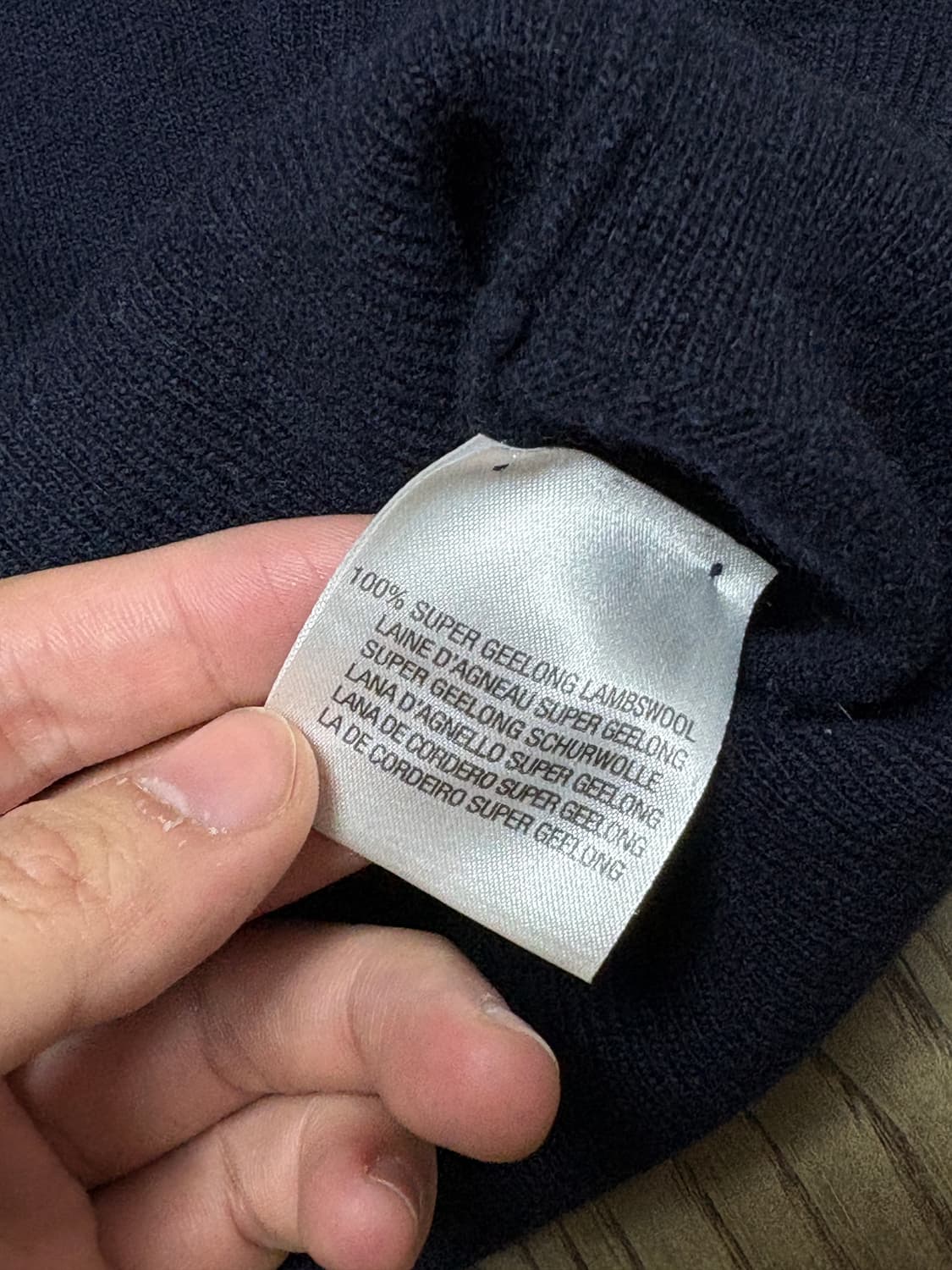 드레익스 이지데이 램스울 니트 상품이미지3