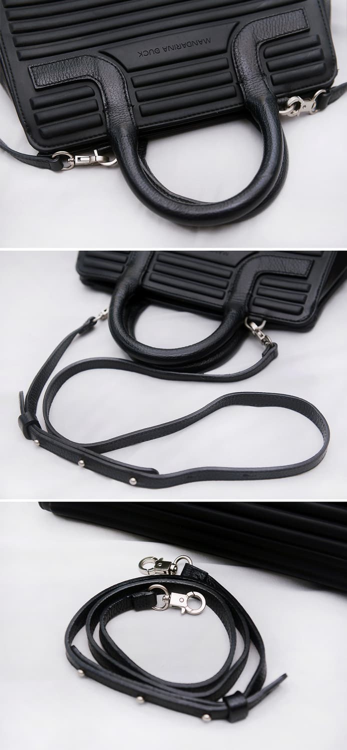 만다리나덕 x 엠마뉴엘라 마젠타 콜라보 한정판 에바(EVA)백 상품이미지6