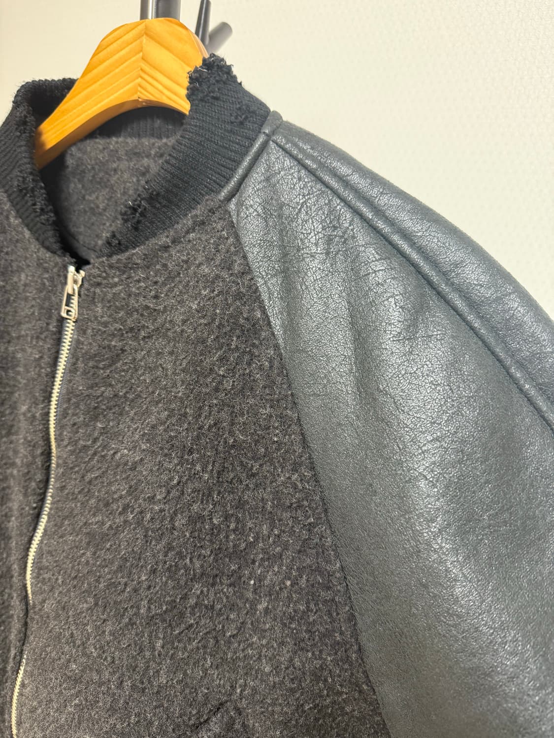 빈티지 레더 자켓 상품이미지4