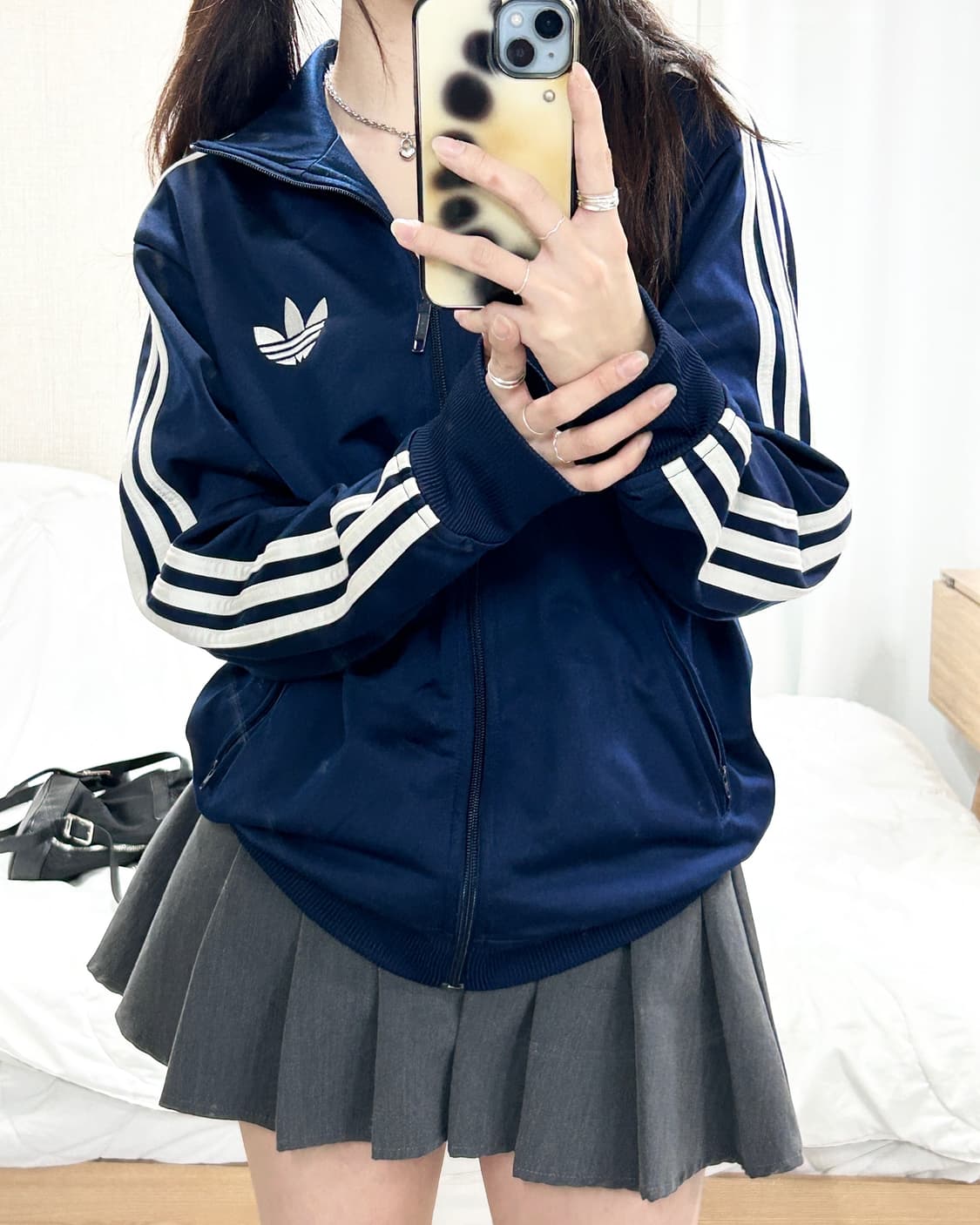 아디다스 다크네이비 파이어버드 져지 상품이미지1