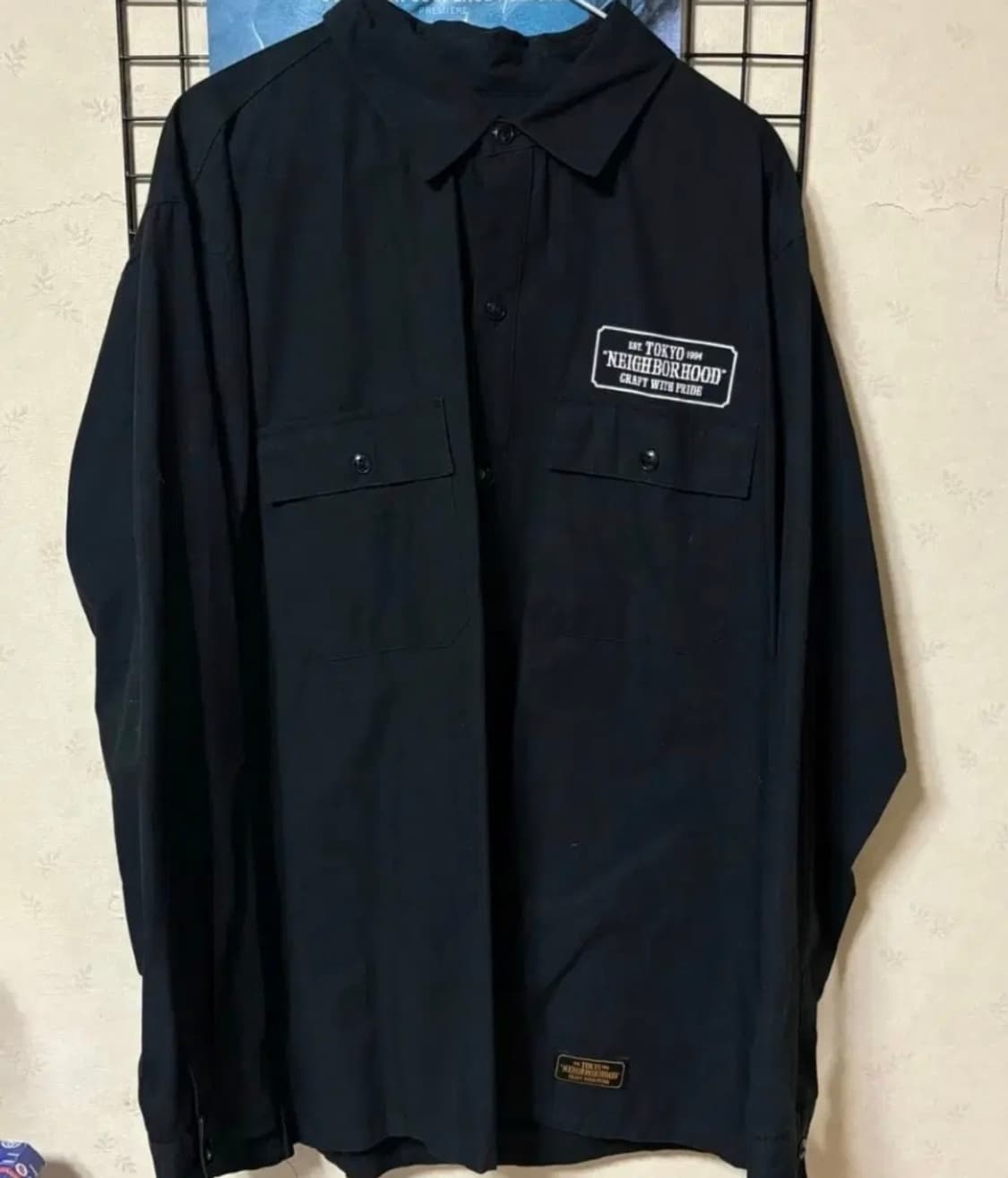 네이버후드 바쉴드 셔츠 XL사이즈 상품이미지1