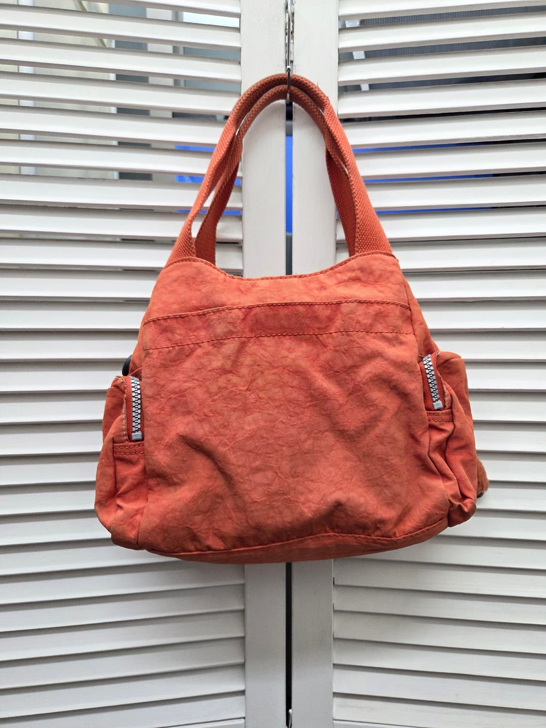 키플링 오렌지 토트백 상품이미지6