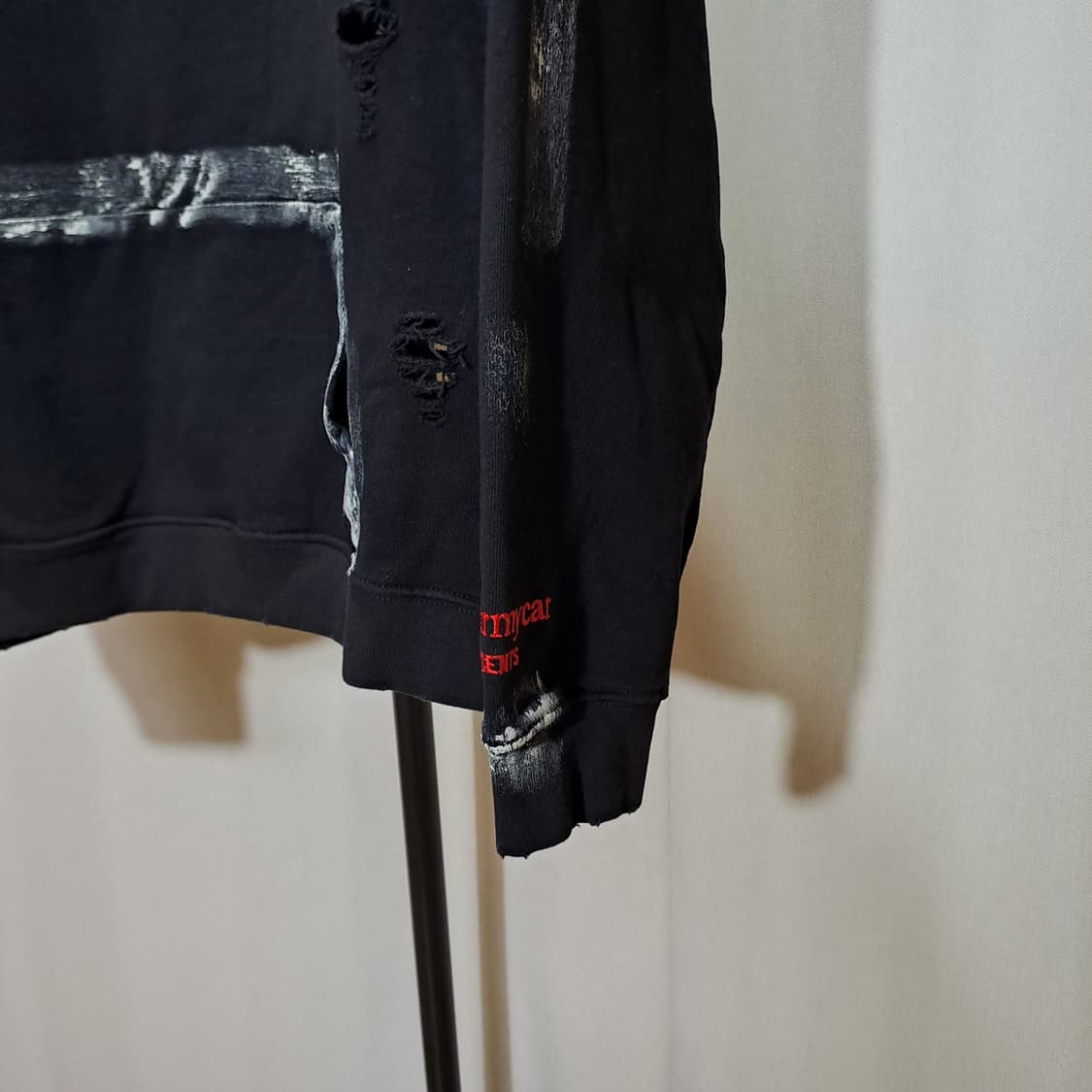 (택포) 언더마이카 세풀투라 데미지 워시드 후드 4 B287 상품이미지3