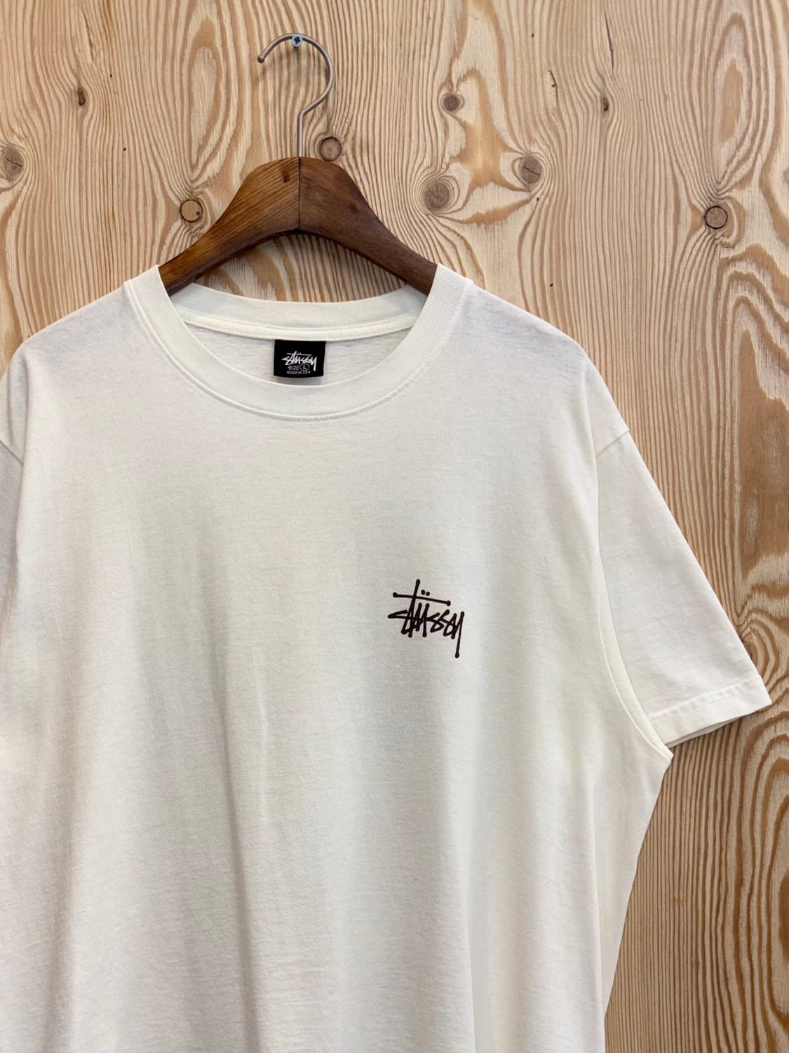 스투시 베이직 로고 반팔 상품이미지2