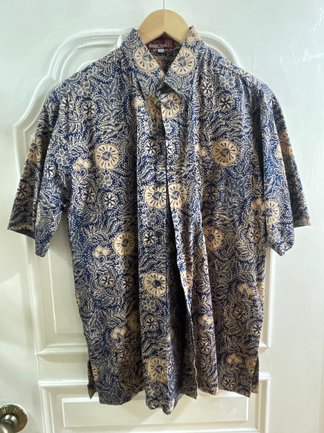 패턴 셔츠 상품이미지1