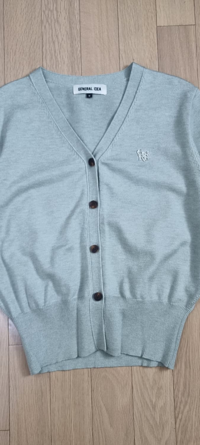 제너럴아이디어 에센셜 가디건 M _ 여성 상품이미지3