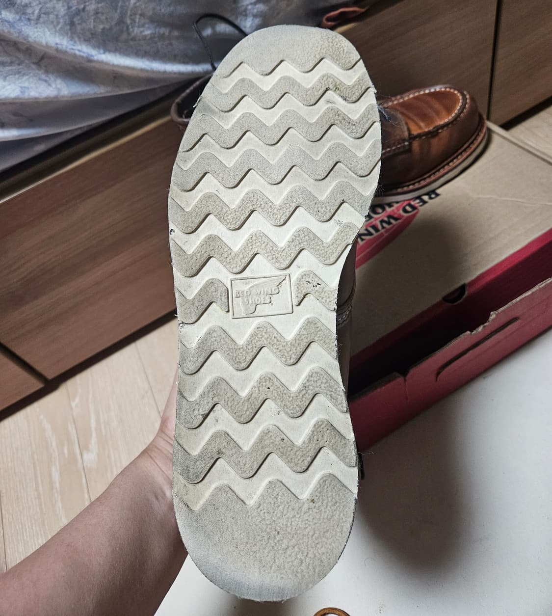 레드윙 1907 레드윙1907 목토 290 us11 상품이미지6