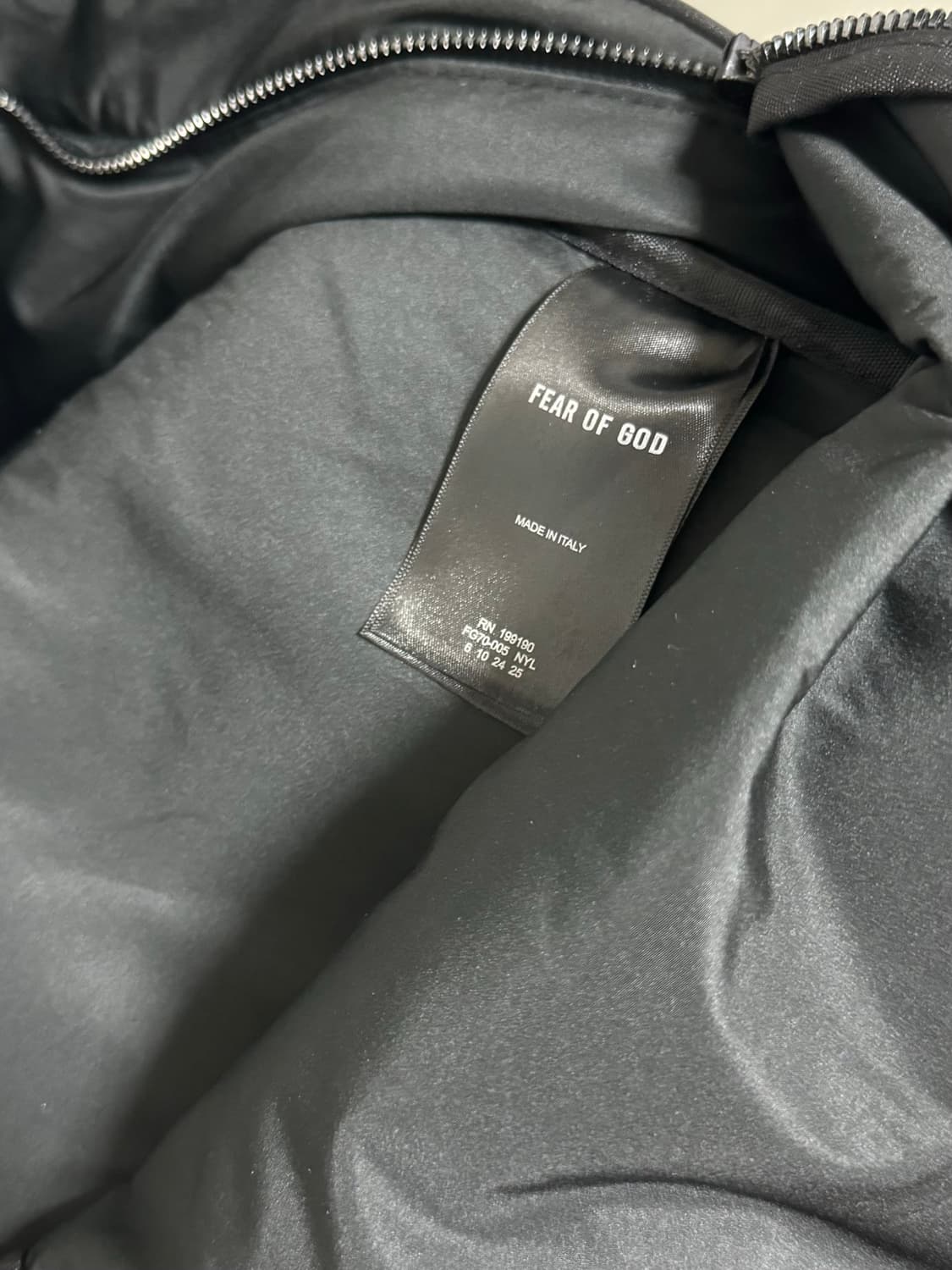 피어오브갓 나일론 블랙 백팩 상품이미지8