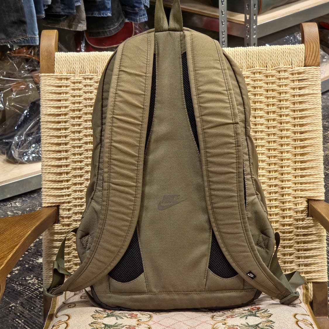 나이키 백팩 카키색 가방 상품이미지8