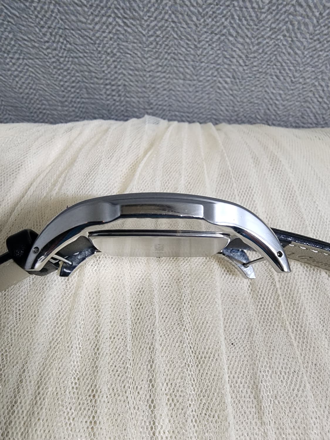 LANTZ 란츠 크로노그래프 가죽 시계 상품이미지10