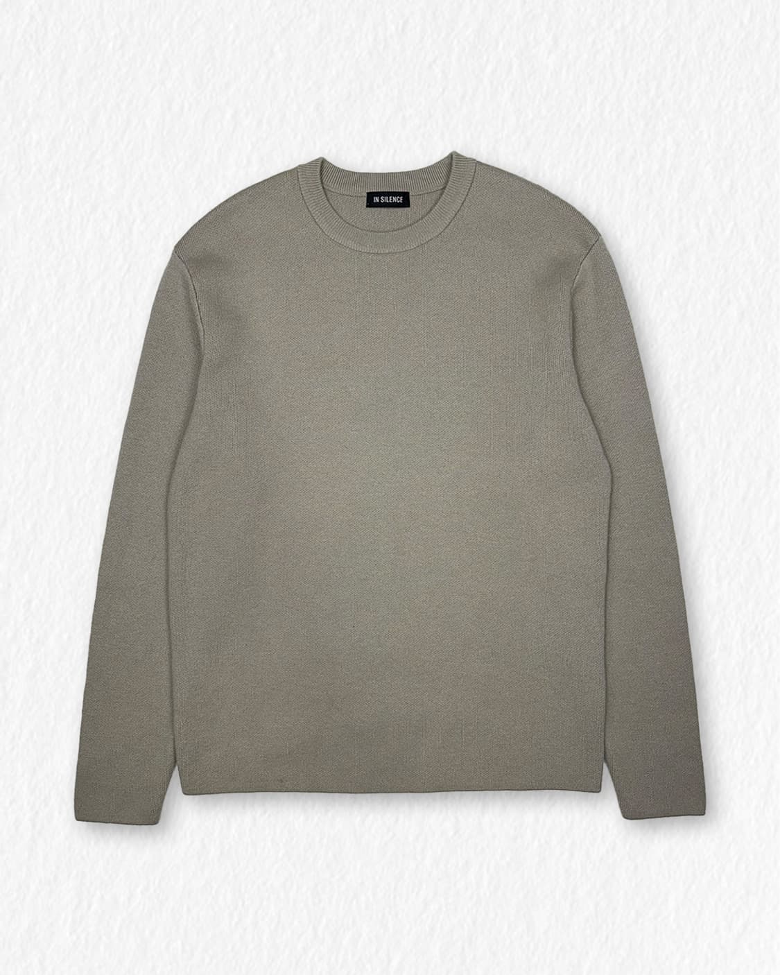 인사일런스 니트 아이보리 상품이미지1