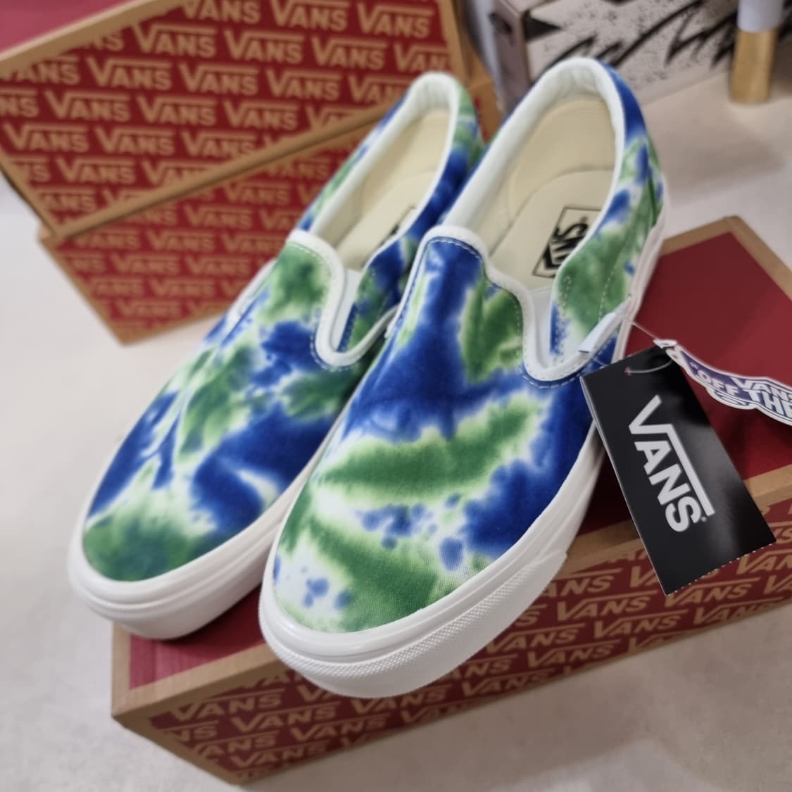 Vans slip on tiedie  상품이미지2