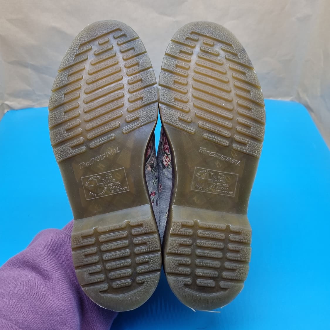 닥터마틴 플라워 로퍼38 240 상품이미지3