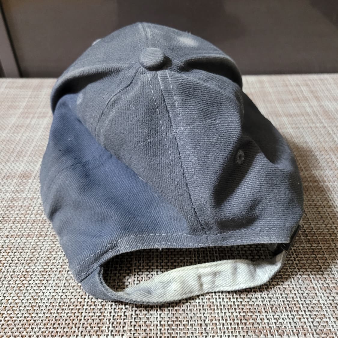 어콜드월 A-COLD-WALL ACW 캡모자 그레이 M-L 사이즈 상품이미지4