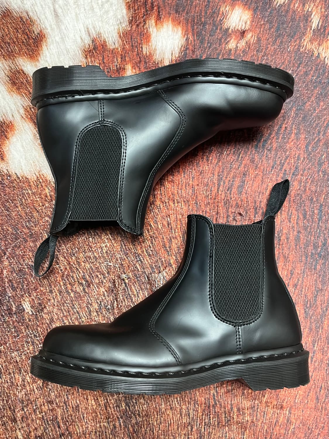 [270] 닥터마틴 2976 모노 블랙 첼시부츠 상품이미지1