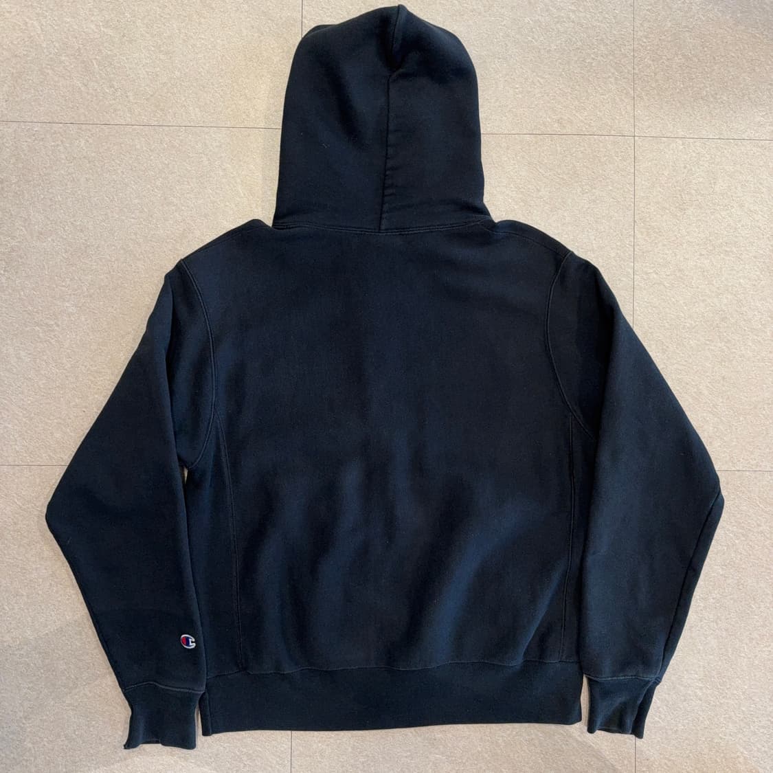 챔피온 리버스위브 후드 집업 상품이미지4