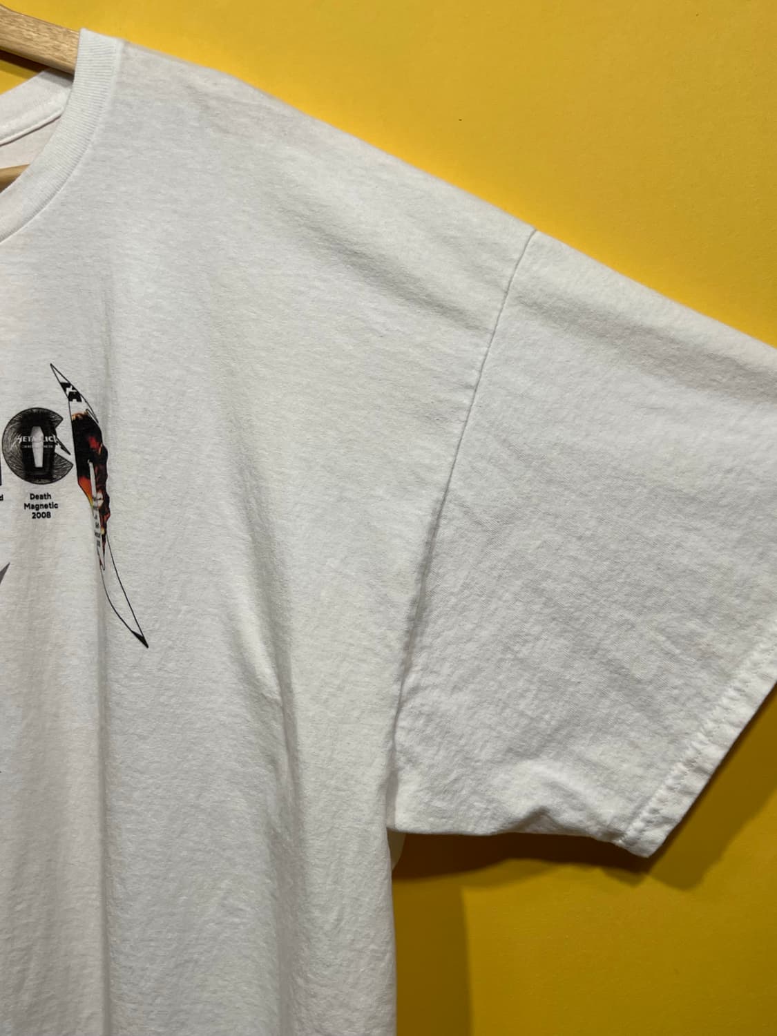 메탈리카 Metallica 앨범 아트워크 빈티지 티셔츠 2XL 상품이미지4