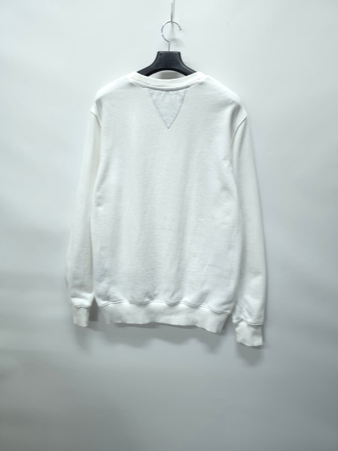 타미힐피거 남여공용 화이트 미니 자수 로고 맨투맨 (S) 상품이미지6