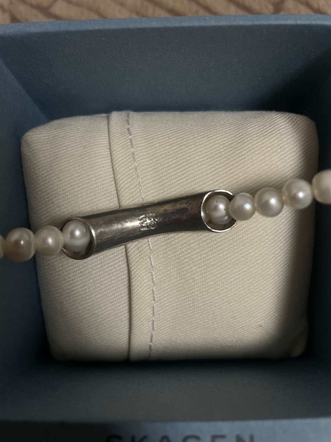 로울 진주 목걸이45cm 상품이미지3