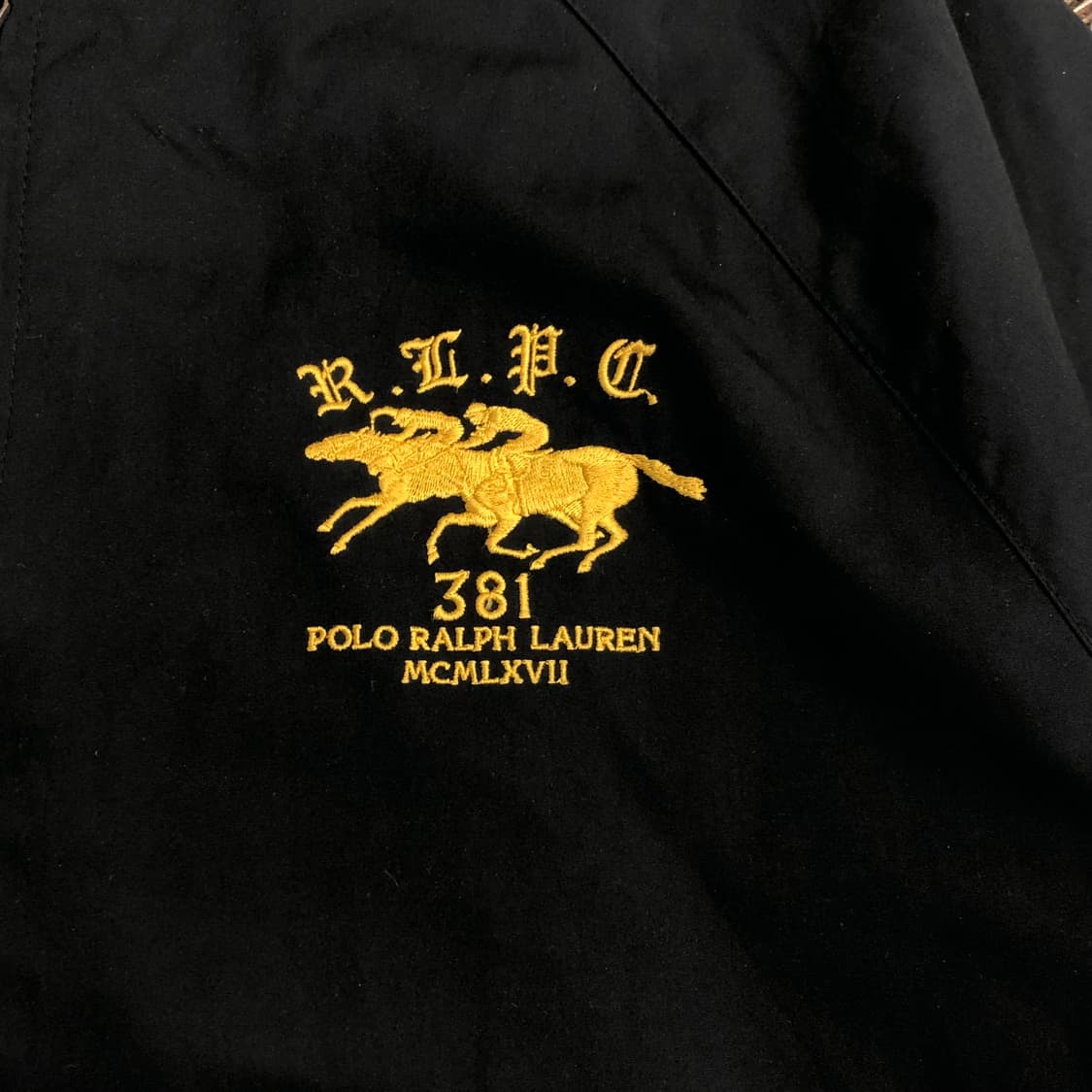 폴로 랄프로렌 바라쿠타 추격자 포니 투웨이 해링턴 스윙톱 자켓 상품이미지2