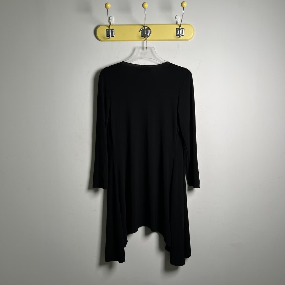 리나시멘토 드레이프 오픈 롱 가디건 L 상품이미지3