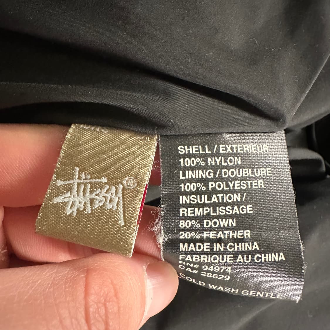 Stussy 00s authenthic gear puffer vest 상품이미지4