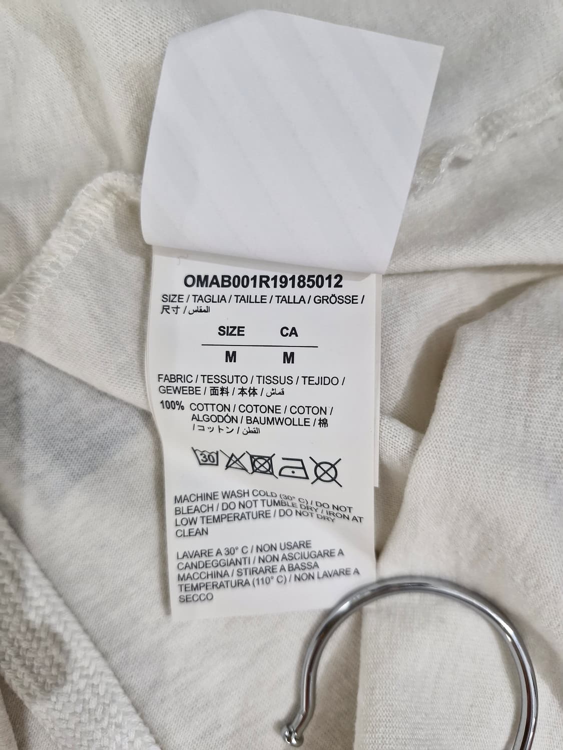 오프화이트 Off-White 유화 에로우 롱슬리브_M 상품이미지9